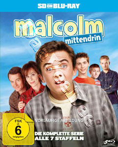 Malcolm in the Middle - Complete Series - 5-Disc Set (Blu-Ray)